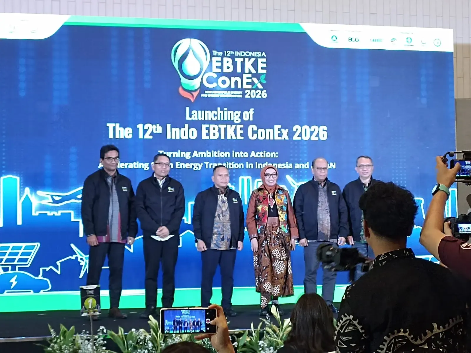 IndoEBTKE ConEx 2026 Dorong Akselerasi Energi Bersih di ASEAN
