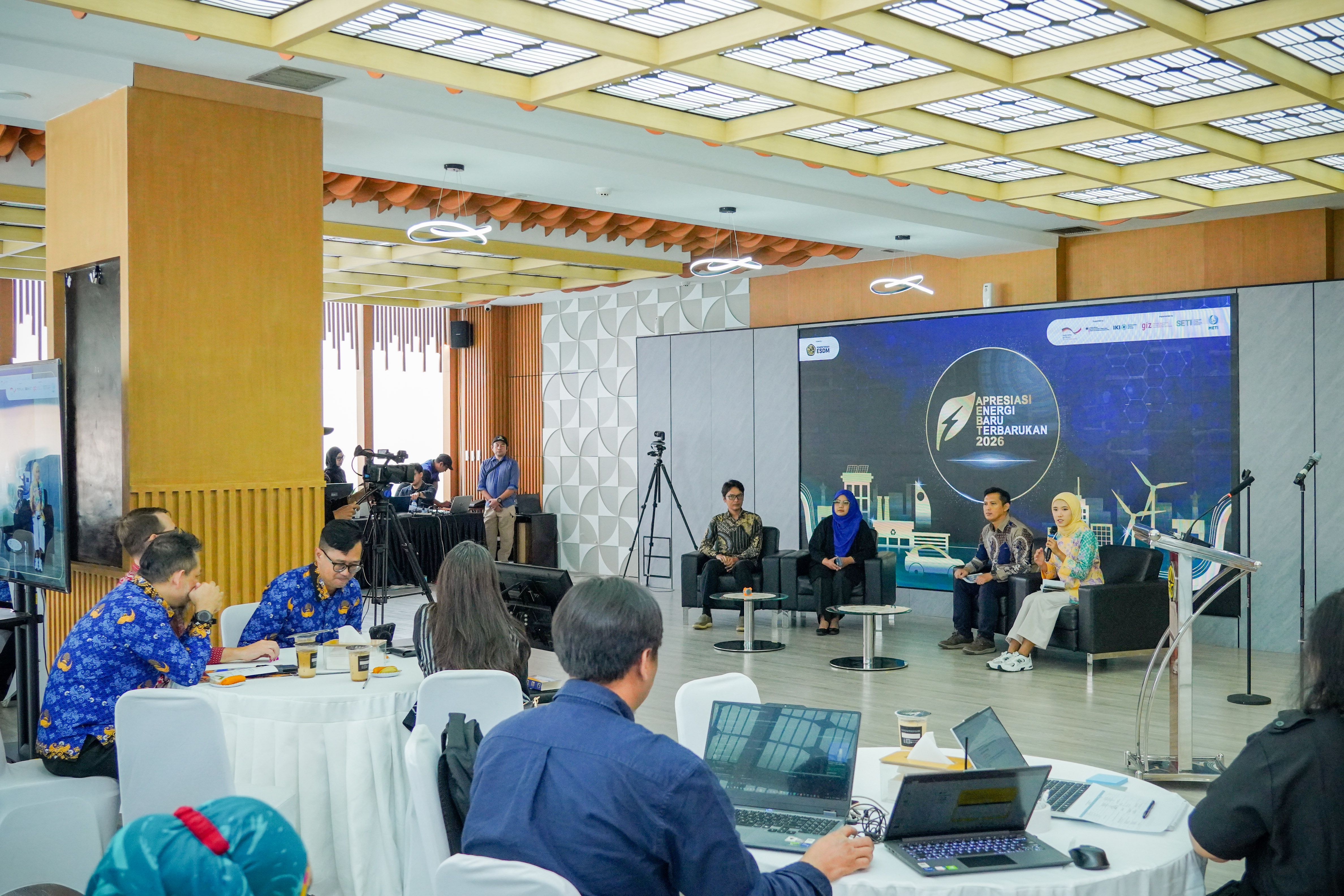 AEBT 2026 Resmi Diluncurkan, Perkuat Kolaborasi Percepat Transisi Energi Nasional